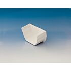 Kalsi Ogee White Internal Gutter Stopends (Krown Profile)