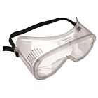 Martcare Vented Impact Safety Goggle Hc Lens