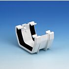 Kalsi Square Flow White Gutter Union