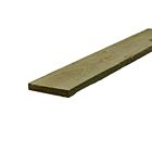 4.8m 175mm X 35mm Rough Timber C16 Treated En14081 (16' 7 X 1.5)