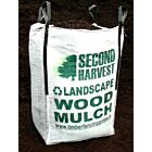 Cubic Meters Wood Mulch Walnut