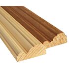 Rd25 45mm X 19mm Dado Rail 2.4m