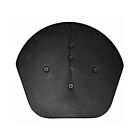Klober Dry Verge Half Round Apex End Cap Black