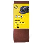 Kp Sandpaper Ls309xh 100x610mm G60 F5 Diy Pack(3 Pack)