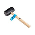 Ox Trade Black Rubber Mallet - 24 Oz