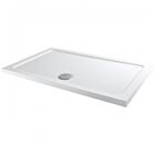 Flair Slimline Tray 1000x900mm Rectangle C/W Waste
