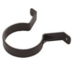 Kalsi Round Black Downpipe Clip
