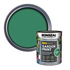 Ronseal Garden Paints Rainforest Green 750ml