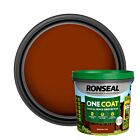 Ronseal One Coat Shed & Fence Medium Oak 5L