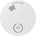 Battery Optical Smoke Alarm 10 Year Sealed In Lithium Battery