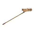 1/2 Hp Brass Ballvalve C/W Brass  Nut