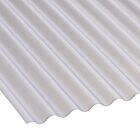 Clear Corrugated Pvc 8/3 3.04m X 600mm Coverage (10ft X 2ft)