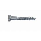 Din 571 Coach Screws M10 X 80mm Zinc Plated [Bag Of 10]