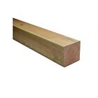Treated Moulded Decking Posts 100 x 100mm x 1.8M Tan