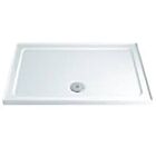 Flair Slimline Tray 900x800mm Rectangle C/W Waste