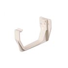 Kalsi Square Flow White Gutter Bracket
