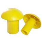 Mushroom Caps To Fit 12mm Rebar (12mm-16mm 250 Per Bag ) Yello
