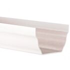 Kalsi Ogee White Gutter 4m (Krown Profile)