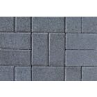 Tobermore Pedesta Paving Brick 200x100x50mm Charcoal (0.02 M2) [Each]