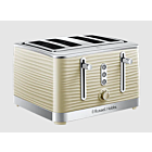 Russell Hobbs Inspire 4 Slice Cream Toaster