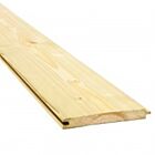 4.8m 022 X 125 White Deal Tgv Sheeting Treated