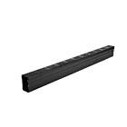 Threshold Channel Drain Pp Base W/ Black Alu Grid W65 X H100 X L1000mm