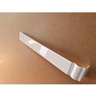 Ogee Straight Fascia Joint Piece 300mm White