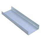 SFS T52 52mm 'U' Track Standard 3000mm - 0.50 Gauge