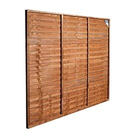 Shiplap  Fence Panel 6x5 (1.8m X 1.5m)