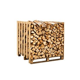 Kiln Dried Beech Firewood Log Crate 400kg