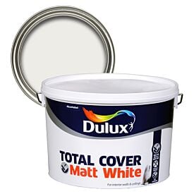 Dulux Total Cover White 10L