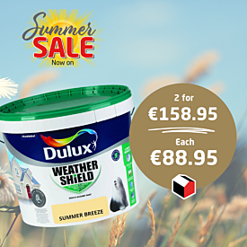 Dulux Weathershield Summer Breeze 10L