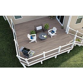 Trex Enhance Naturals Comp Deck -Rocky Harbour 140x25mmx4.88m Grooved