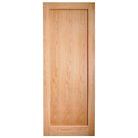 Rushmore Shaker Pre-Finished Oak Door