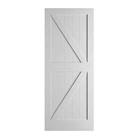 Devon Cottagecore Fl&B White Primed Door 78X30X44