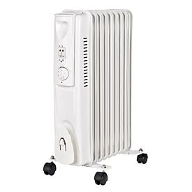 Oil Radiator with 9 Fins 2000W