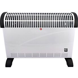 Free Standing Heater with Turbo Fan & 3 Heat Settings (750/1250/2000W)