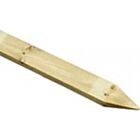 Treated Timber Square Pointed Stakes 75 x75mm x 1.8m