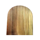 Loose Fence Picket Ribbed Rounded 94mm x 15mm x 1.8m