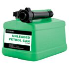 CarPlan Tetracan 5L Unleaded Petrol Can Green