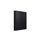 Mannok Western Flat Tile Black