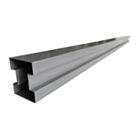 Satus Fence One-Piece Fence Post 1850mm Merlin Grey