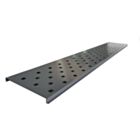 Satus Fence Square Holes Trellis Panel 1780 x 300mm Merlin Grey