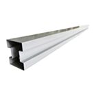 Satus Fence One-Piece Fence Post 2450mm Goosewing Grey