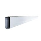 Satus Fence Plinth Pack of 2 1800 x 150 x 48mm Goosewing Grey