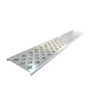 Satus Fence Diamond Holes Trellis Panel 1780 x 300mm Goosewing Grey