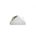 Satus Fence One-Piece Post Cap Goosewing Grey