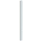 Satus Fence Garden Gate Post 2450mm Goosewing Grey