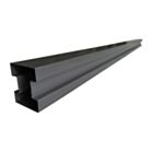 Satus Fence One-Piece Fence Post 2450mm Anthracite Grey