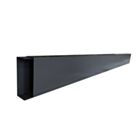Satus Fence Plinth Pack of 2 1800 x 150 x 48mm Anthracite Grey